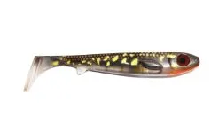 Flatnose Shad 19cm 50g 27 Flatnose Shad 19cm 50g -Fisketillbehör affär 0008495 flatnose shad platinum pike
