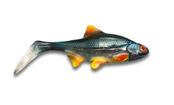 Hooligan Roach 115g 21cm -Fisketillbehör affär 0014456 hooligan roach original gangster