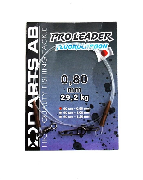 Darts Pro Leader Flourocarbon Tafs 60 Cm 1 Darts Pro Leader Flourocarbon Tafs 60 Cm