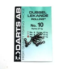 Darts Dubbel Lekande Rolling