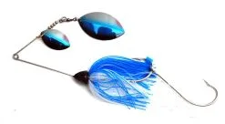 Svartzonker Queen Kelly Spinnerbait 50 Gr -Fisketillbehör affär 0025705 svartzonker queen kelly spinnerbait blue silver