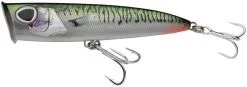 Berkley DEX Mullet Popper 14,5cm 69g -Fisketillbehör affär 0139272 berkley dex mullet popper 145cm 69g green mackerel