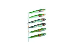 McRubber Bass 8 Cm 6 Pack Mix UV