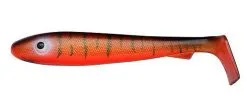 Svartzonker McRubber 21Cm -Fisketillbehör affär 100304 Red Tiger 1