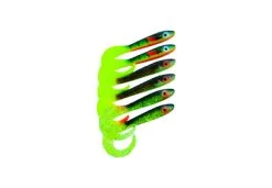 McRubber Tail 11 Cm 6 Pack Mix -Fisketillbehör affär 103251 McRubber Tail 11cm Color