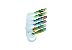 McRubber Tail 11 Cm 6 Pack Mix -Fisketillbehör affär 103252 McRubber Tail 11cm UV