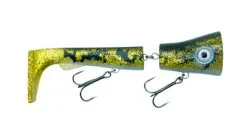 Ugly Louis 10cm 20 G Svartzonker -Fisketillbehör affär 115003 Ugly Luis Lake Miltona Walleye 2 1