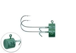 Ned Head Bismut Dark Green 2 Pack