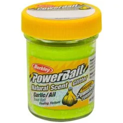 Berkley Powerbait Natural Scent Garlic/Ail