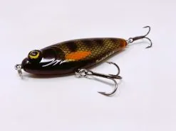 Gator Twitch 6,5cm 10gr -Fisketillbehör affär 137 twitch black perch