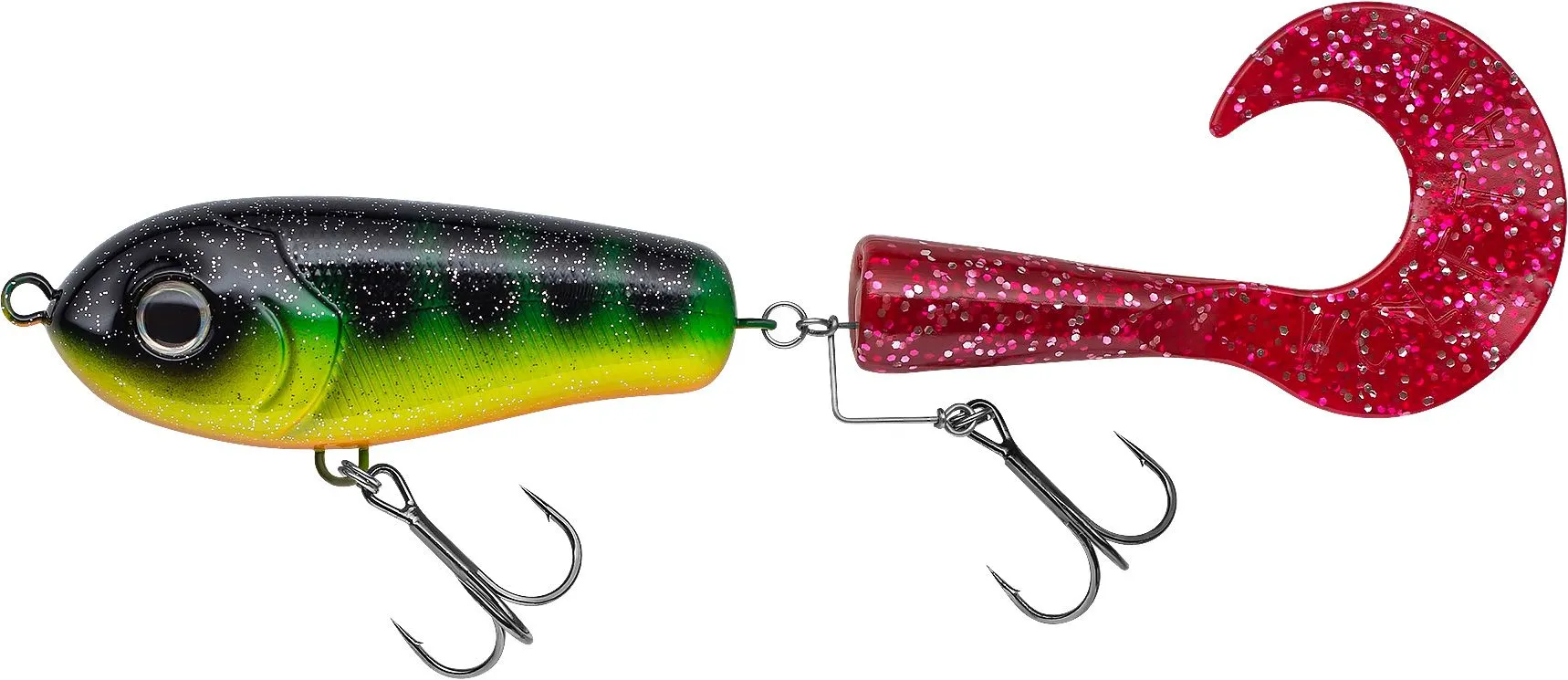 Strike Pro Wolf Tail Jr Sinking 16 Cm 2 Strike Pro Wolf Tail Jr Sinking 16 Cm - Bild 2