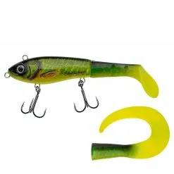 Abu Garcia McHybrid 16,5cm 74g -Fisketillbehör affär 1531896 mchybrid real hot pike