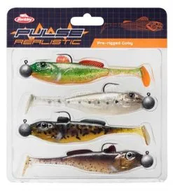 Berkley Pulse Realistic Goby 7cm (4 Pack)