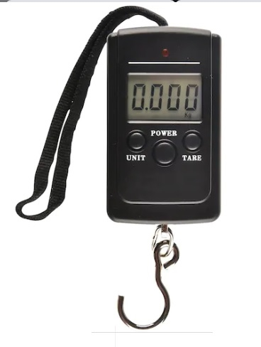 Ifish Digitalvåg 40 Kg 1 Ifish Digitalvåg 40 Kg