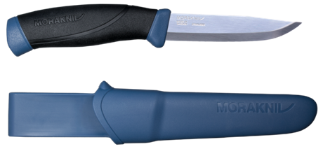 Morakniv Companion Navy Blue 1 Morakniv Companion Navy Blue