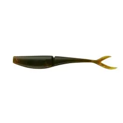 Daiwa - BAIT JUNKIE 5 Jerkshad 12,4cm 5-pack -Fisketillbehör affär 216013 bj js5 motoroil uv