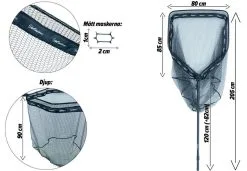 Snoken Håv Pike X-Large -Fisketillbehör affär 6803D700 57D1 466F BA5D 427F10E3EA4A