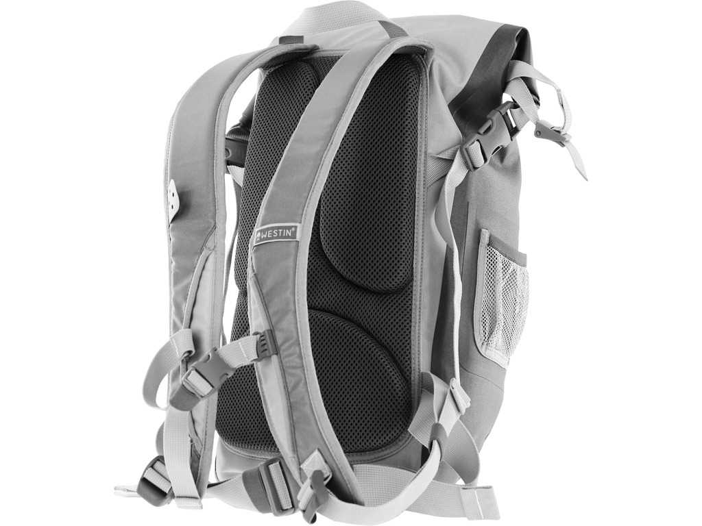 Westin W6 Roll-Top Backpack Silver/Grey 40L 2 Westin W6 Roll-Top Backpack Silver/Grey 40L - Bild 2