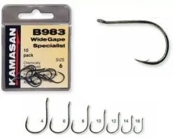 KAMASAN B983 - WIDE GAPE SPECIALIST
