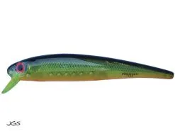 BOMBER Excalibur B15AP Suspending 17gr 12cm -Fisketillbehör affär Bomber 15A Excalibur JGS