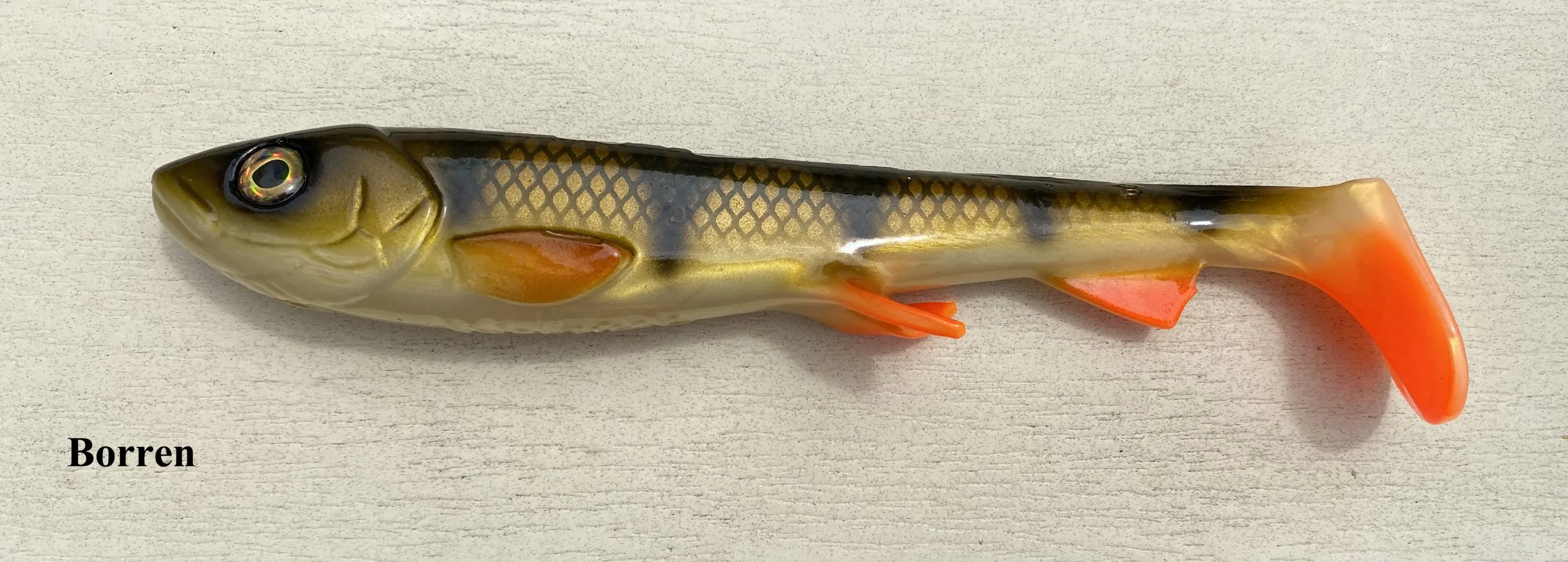 Wolfcreek Shad Handmade 29cm 8 Wolfcreek Shad Handmade 29cm - Bild 8