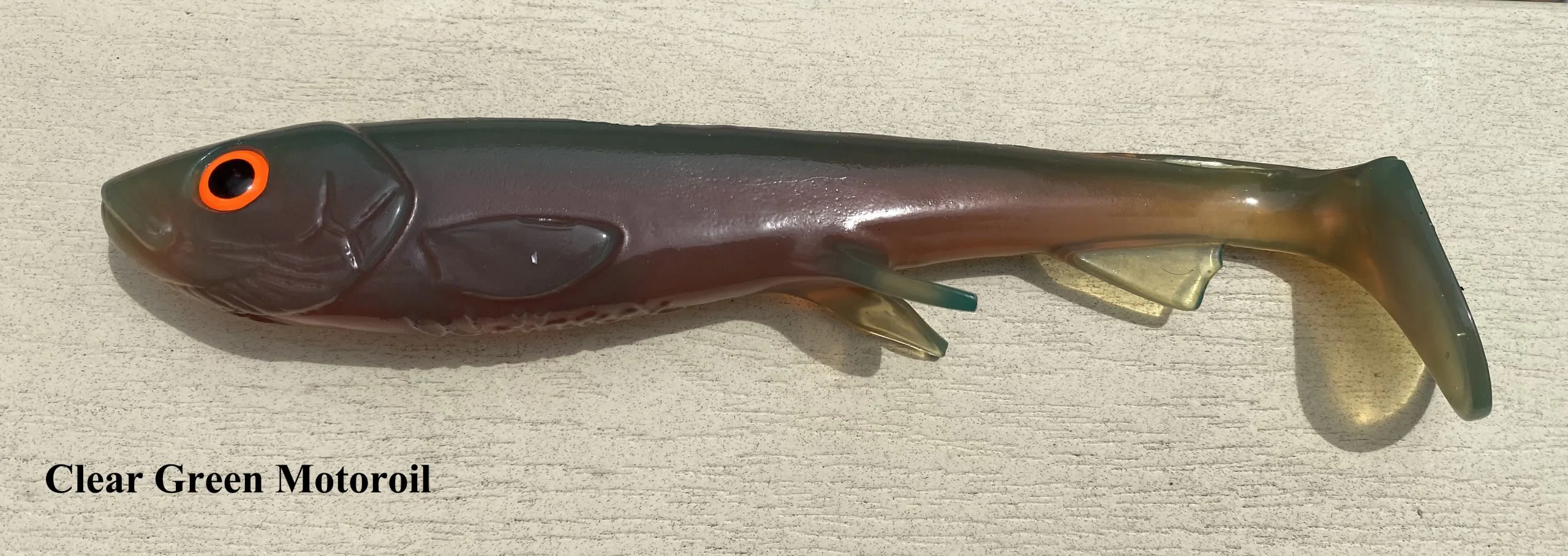 Wolfcreek Shad Handmade 29cm 6 Wolfcreek Shad Handmade 29cm - Bild 6