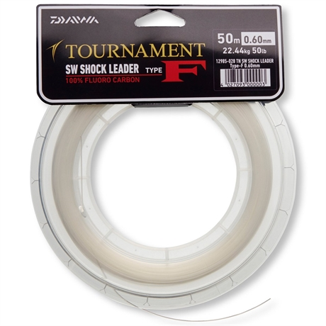 Daiwa Tournament Fluorocarbon Tafsmaterial 1 Daiwa Tournament Fluorocarbon Tafsmaterial