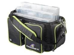 Daiwa Prorex Tackle Box L (väska Med Boxar)