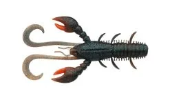 Berkley Hollow Craw 7cm (8-pack) 8 Berkley Hollow Craw 7cm (8-pack) -Fisketillbehör affär Dark Cray UV Claw