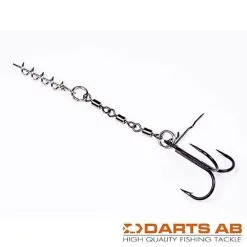 Darts Pike Rig Link 5 Darts Pike Rig Link -Fisketillbehör affär Darts Link 7cm K8700 1320