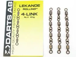 Darts Lekande 4-Link - 3-Pack - 6