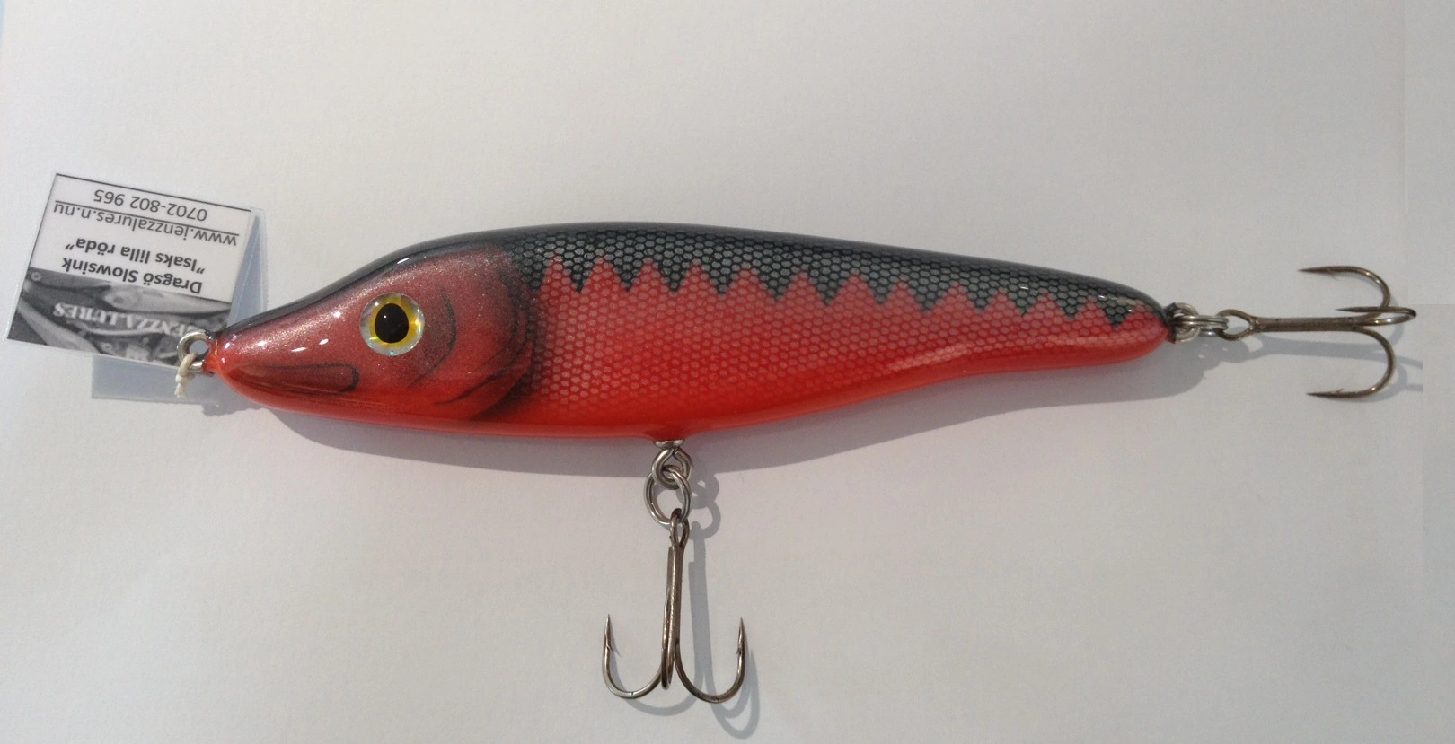 Jenzza Lures Dragsö 3 Jenzza Lures Dragsö - Bild 3