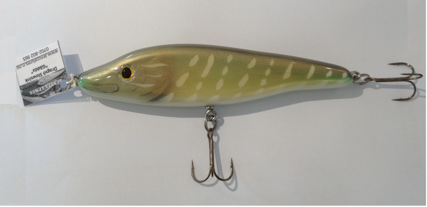 Jenzza Lures Dragsö 2 Jenzza Lures Dragsö - Bild 2