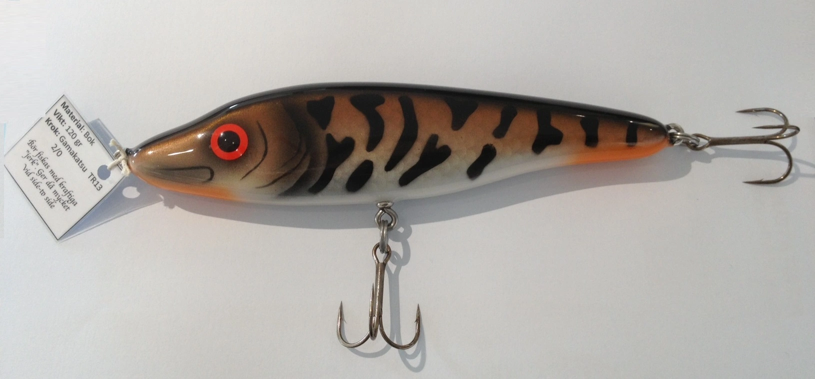 Jenzza Lures Dragsö 1 Jenzza Lures Dragsö