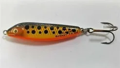 Spöket Falkfish 6cm 18g -Fisketillbehör affär FALKFISH Spoket 14 g 6cm Kexchoklad 345 1
