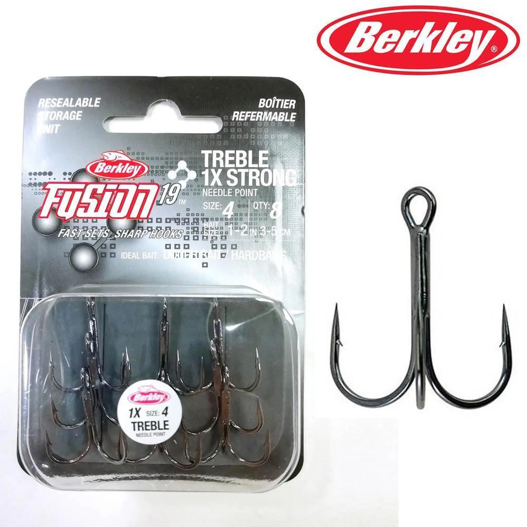 Fusion Treble Hook 1 Fusion Treble Hook