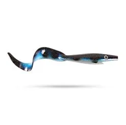 Giant Pig Tail, 40cm, 130g -Fisketillbehör affär Giant Pig Tail 40cm 130g Ice Spotted Bullhead