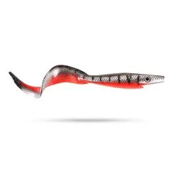 Giant Pig Tail, 40cm, 130g -Fisketillbehör affär Giant Pig Tail 40cm 130g The Red Baron