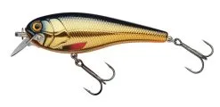 Beast Hi-Lo Floating 12cm -Fisketillbehör affär Gold Black Orange