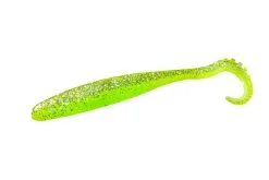 Renz Worm 11 Cm -Fisketillbehör affär Green Lime 1 scaled