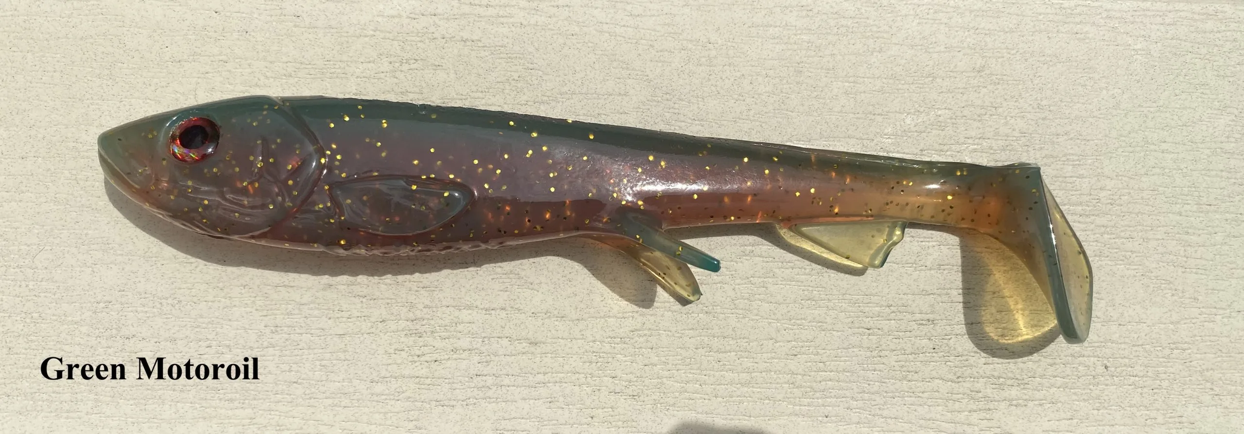 Wolfcreek Shad Handmade 24cm 5 Wolfcreek Shad Handmade 24cm - Bild 5