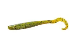 Renz Worm 11 Cm -Fisketillbehör affär Green Pumpkin 1 scaled