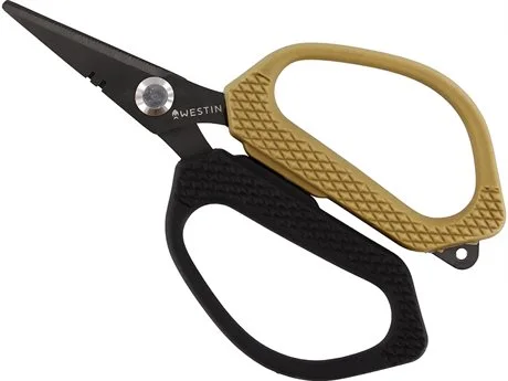 Westin Line Scissors Medium 12cm Black Sand 1 Westin Line Scissors Medium 12cm Black Sand