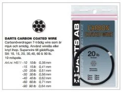 DARTS CARBON COATED WIRE