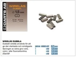 Wirelås Dubbla