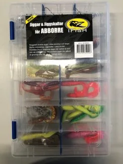 Jiggar O Jiggskallar Ifish Abborre Blyfritt