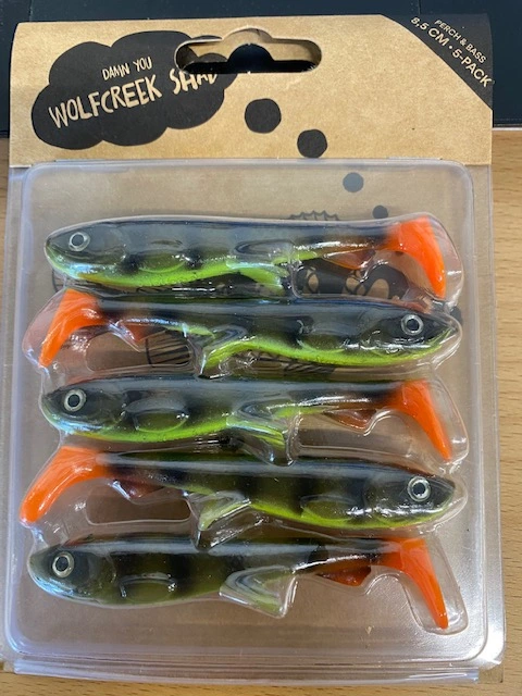 Wolfcreek Shad 2.0 Perch & Bass 8,5 5 Wolfcreek Shad 2.0 Perch & Bass 8,5 - Bild 5