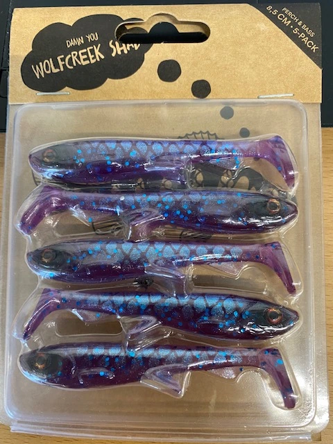 Wolfcreek Shad 2.0 Perch & Bass 8,5 4 Wolfcreek Shad 2.0 Perch & Bass 8,5 - Bild 4