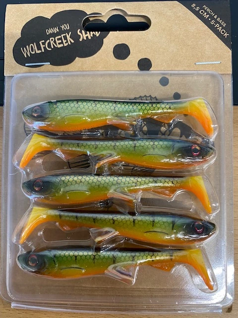 Wolfcreek Shad 2.0 Perch & Bass 8,5 1 Wolfcreek Shad 2.0 Perch & Bass 8,5