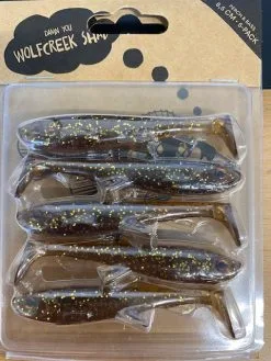 Wolfcreek Shad 2.0 Perch & Bass 8,5 8 Wolfcreek Shad 2.0 Perch & Bass 8,5 -Fisketillbehör affär IMG 9718